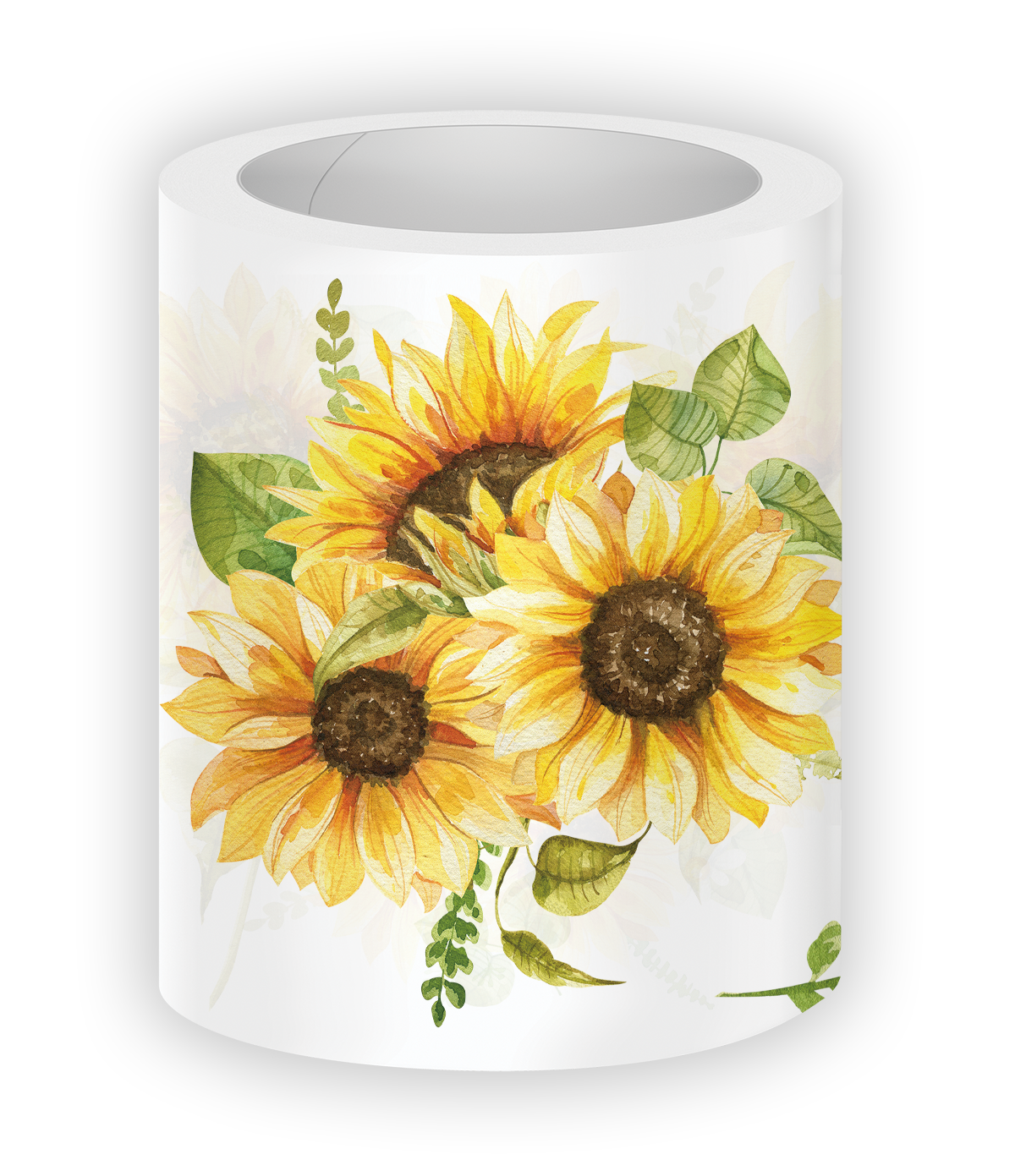 Shop Rongrong Sunflowers PET Tape