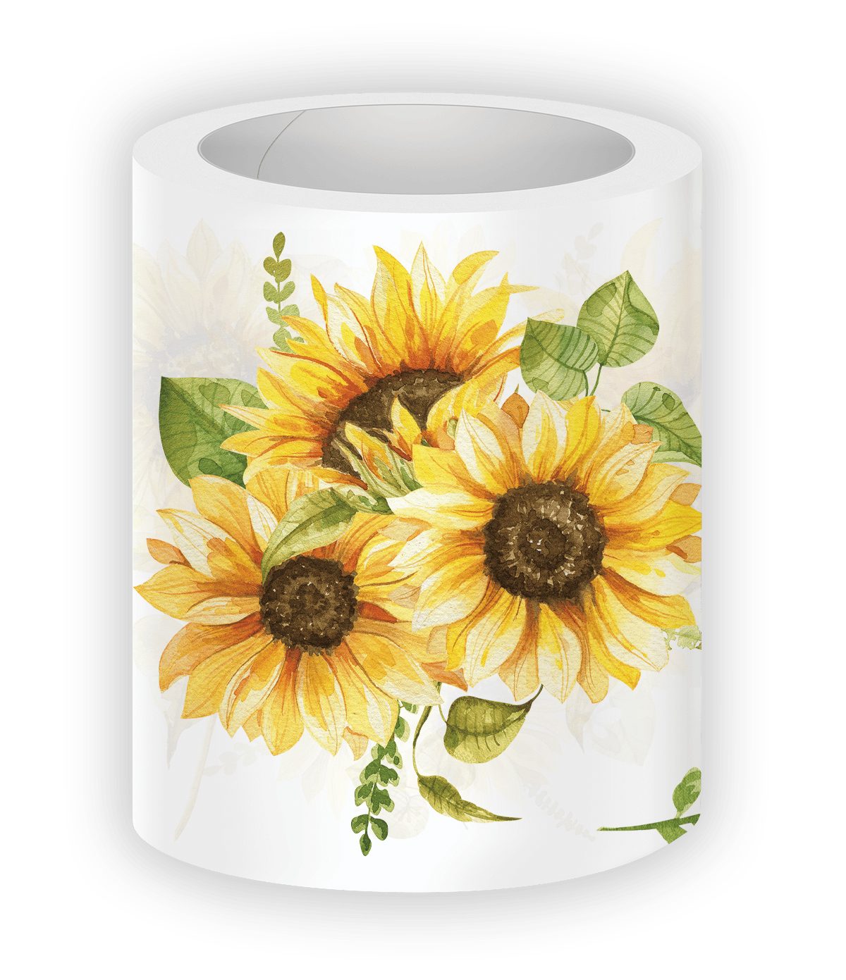 Shop Rongrong Sunflowers PET Tape