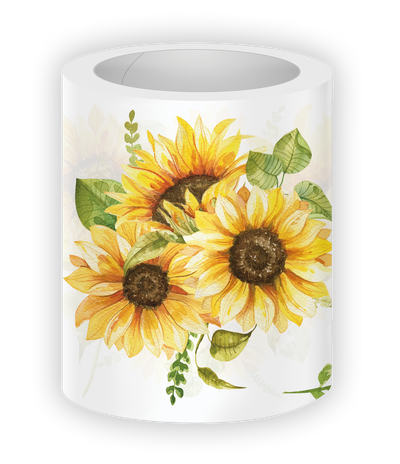 Shop Rongrong Sunflowers PET Tape