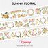 Shop Rongrong Sunny Floral PET Tape