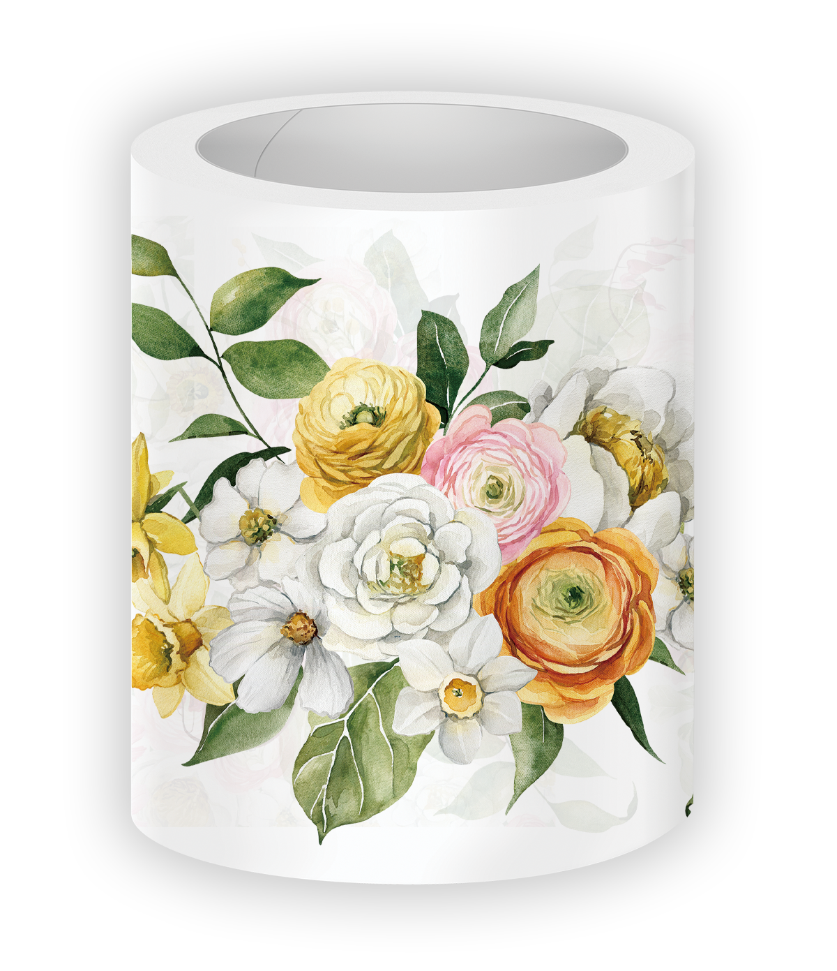 Shop Rongrong Sunny Floral PET Tape