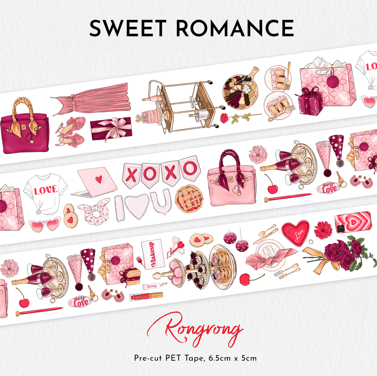Sweet Romance PET Tape