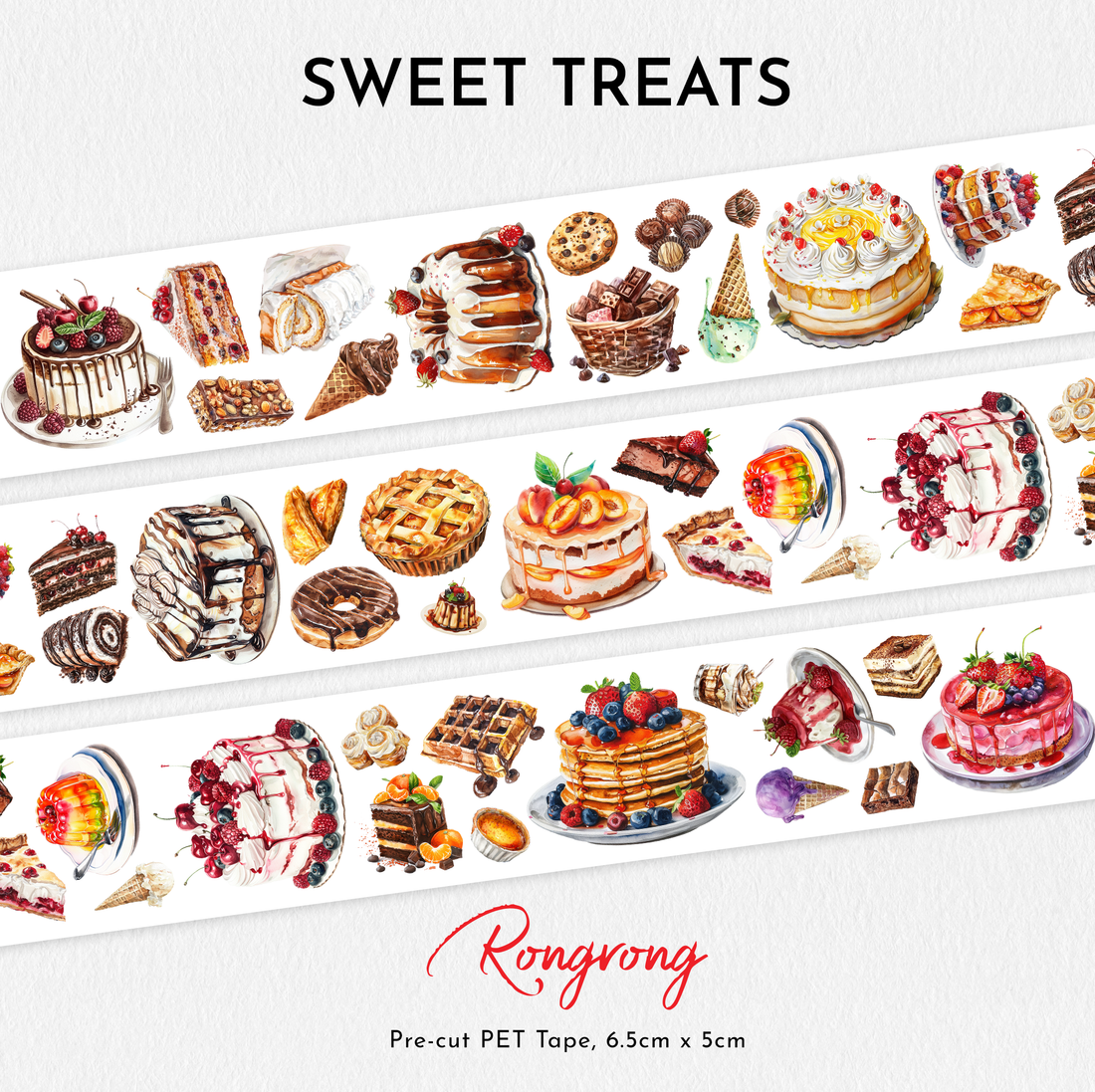 Shop Rongrong Sweet Treats PET Tape