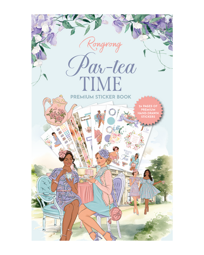 Shop Rongrong Tea Time Sticker Book