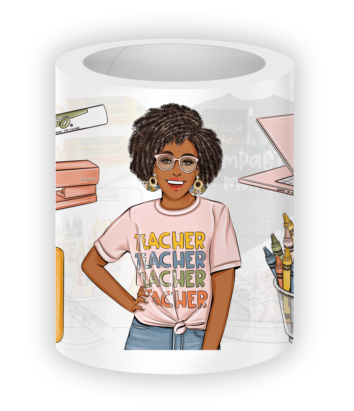 Shop Rongrong Teacher Vol.2 PET Tape