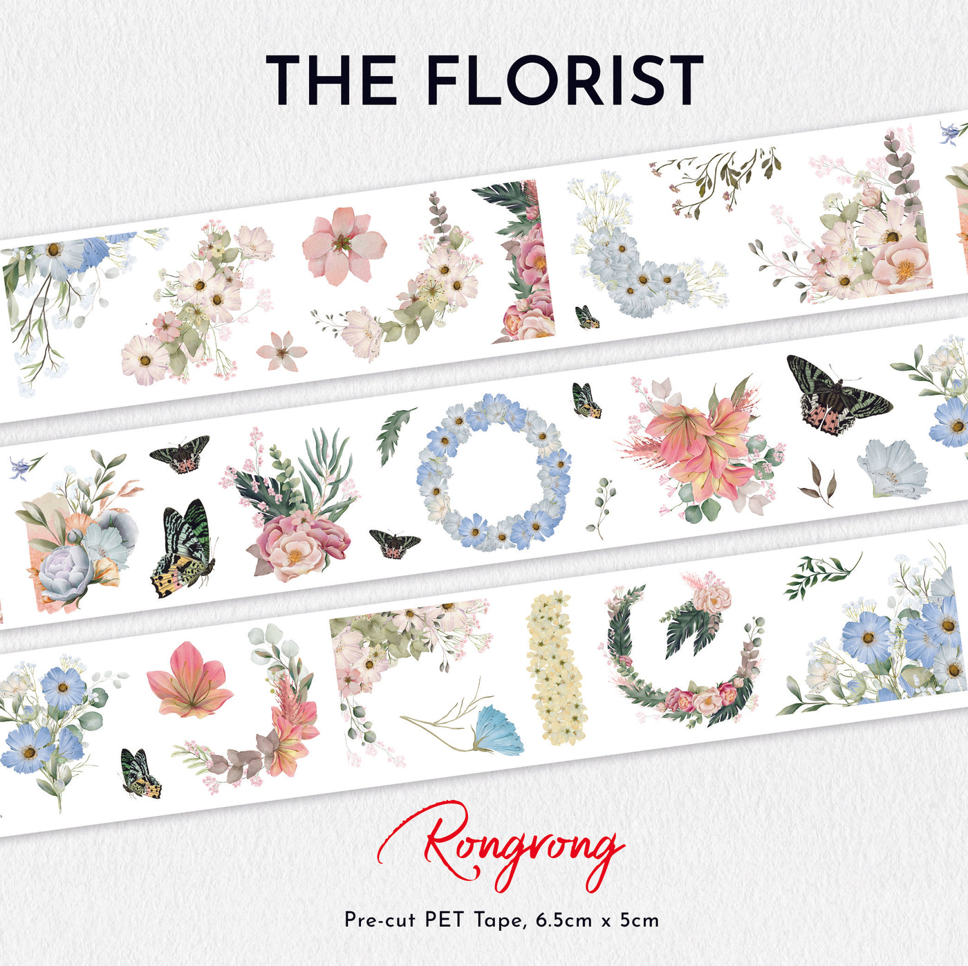 The Florist PET Tape - Shop Rongrong - Rongrong DeVoe