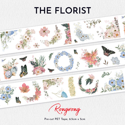 The Florist PET Tape - Shop Rongrong - Rongrong DeVoe