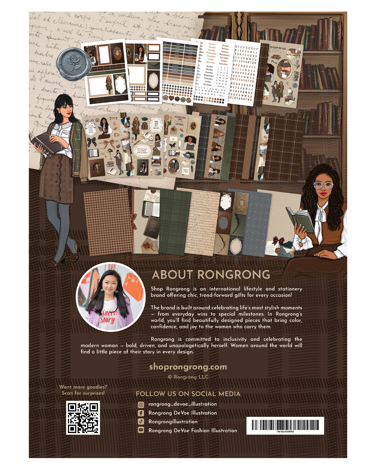 The Literary Life Monthly Planning Kit [DOWNLOAD]