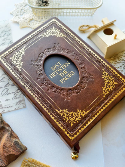 The Secret Archives Vegan Leather Journal