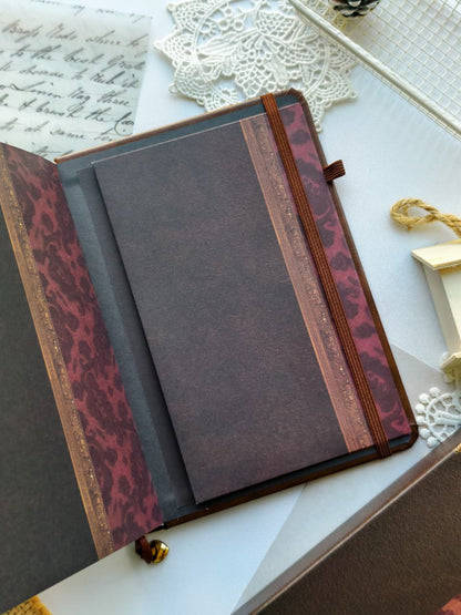 The Secret Archives Vegan Leather Journal