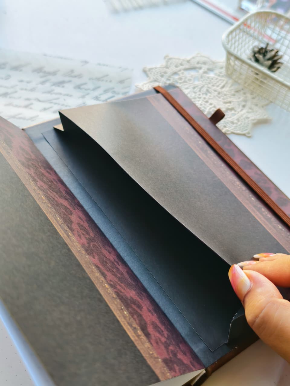 The Secret Archives Vegan Leather Journal