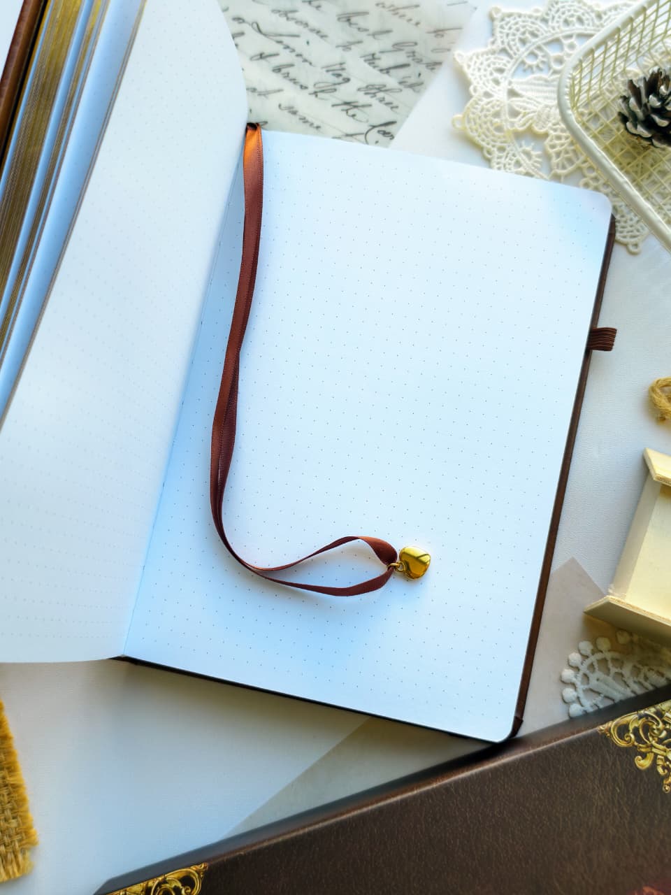 The Secret Archives Vegan Leather Journal