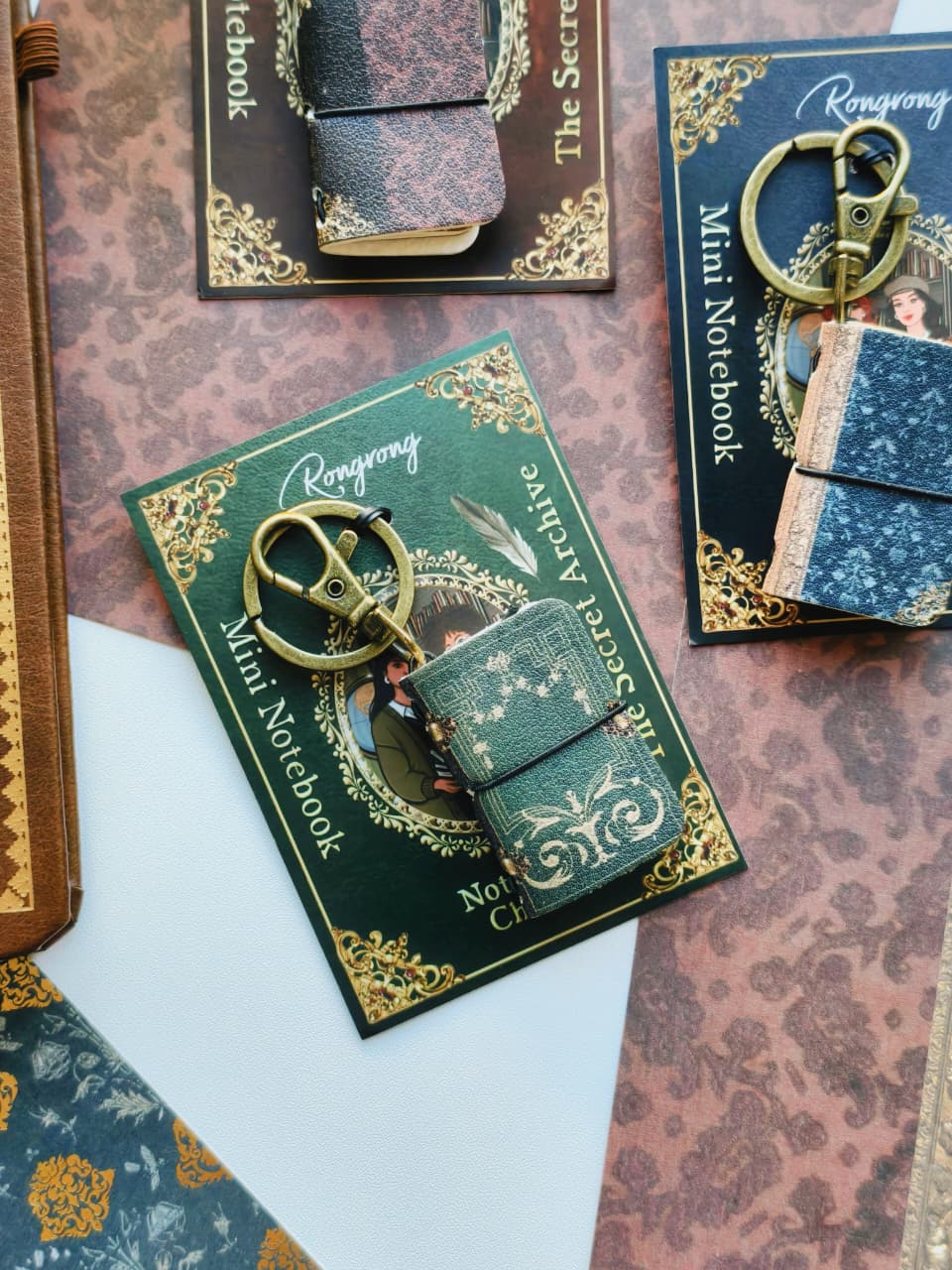 The Secret Archives Mini Notebook Forest (Ships around Oct. 1st)
