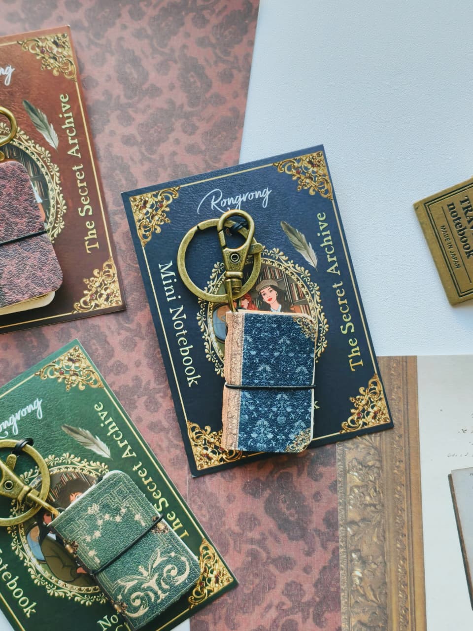 The Secret Archives Mini Notebook Midnight (Ships around Oct. 1st)
