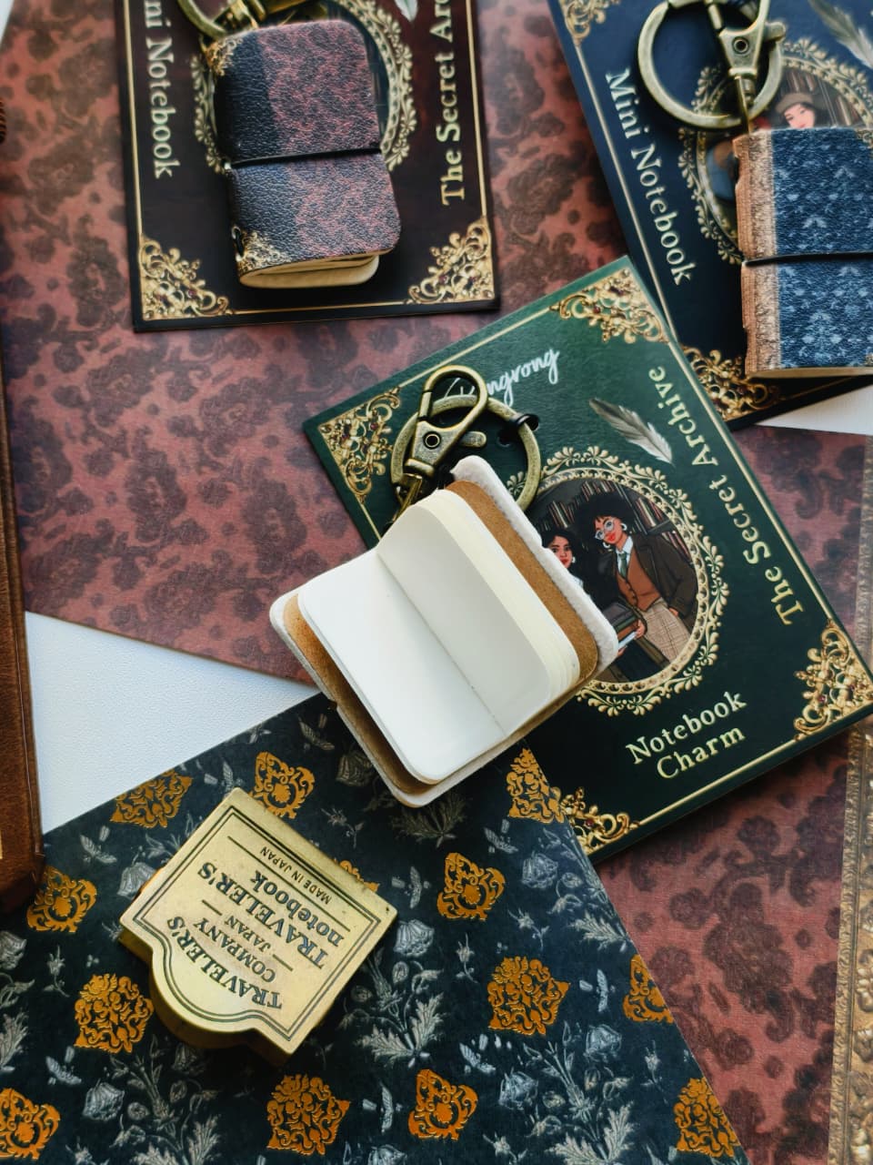 The Secret Archives Mini Notebook Forest (Ships around Oct. 1st)