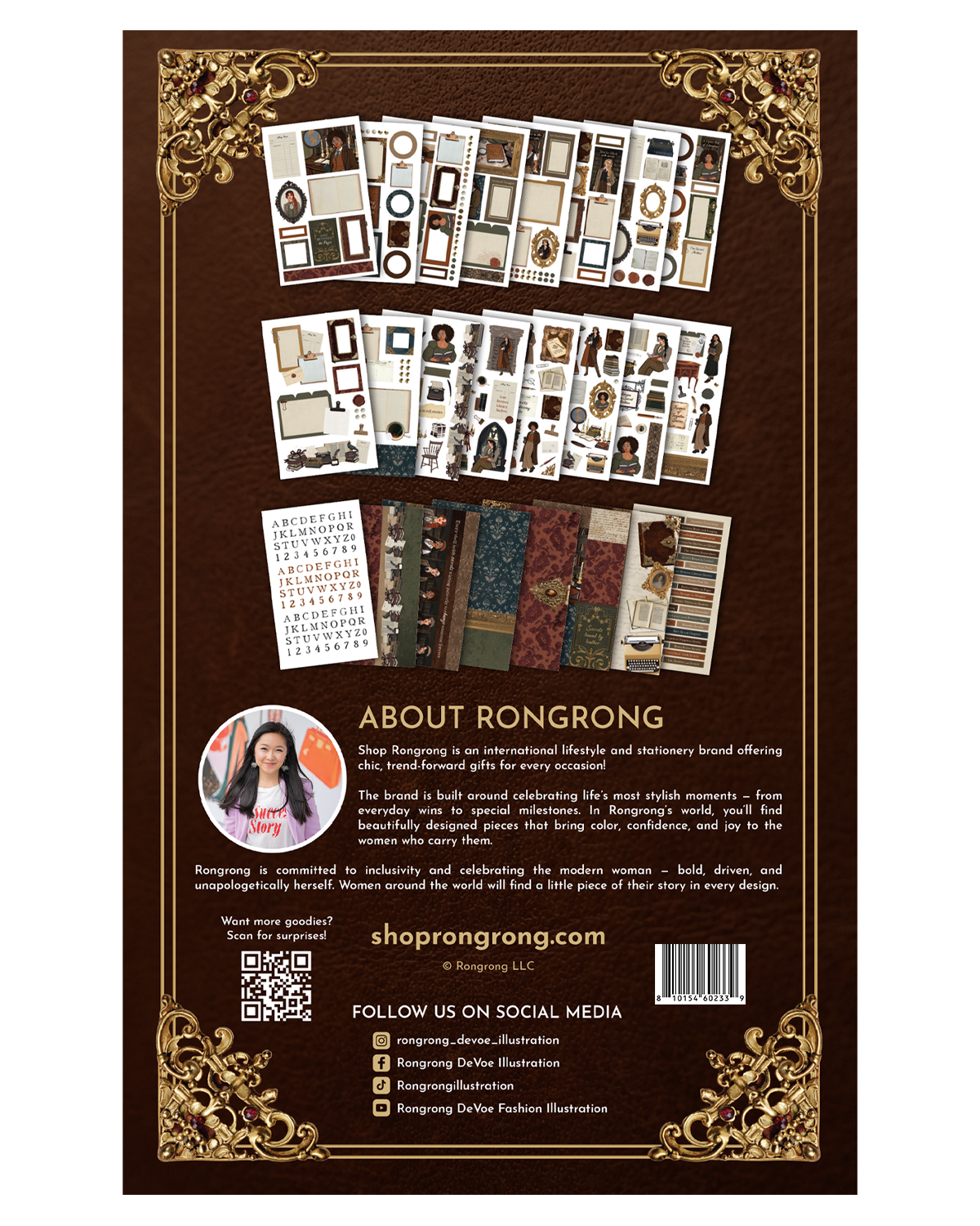 The Secret Archives Sticker Book [DOWNLOAD]