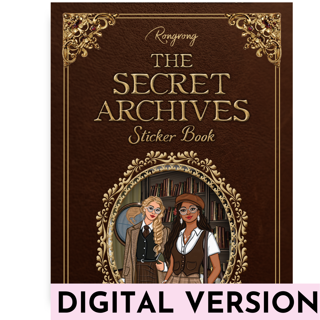 The Secret Archives Sticker Book [DOWNLOAD]
