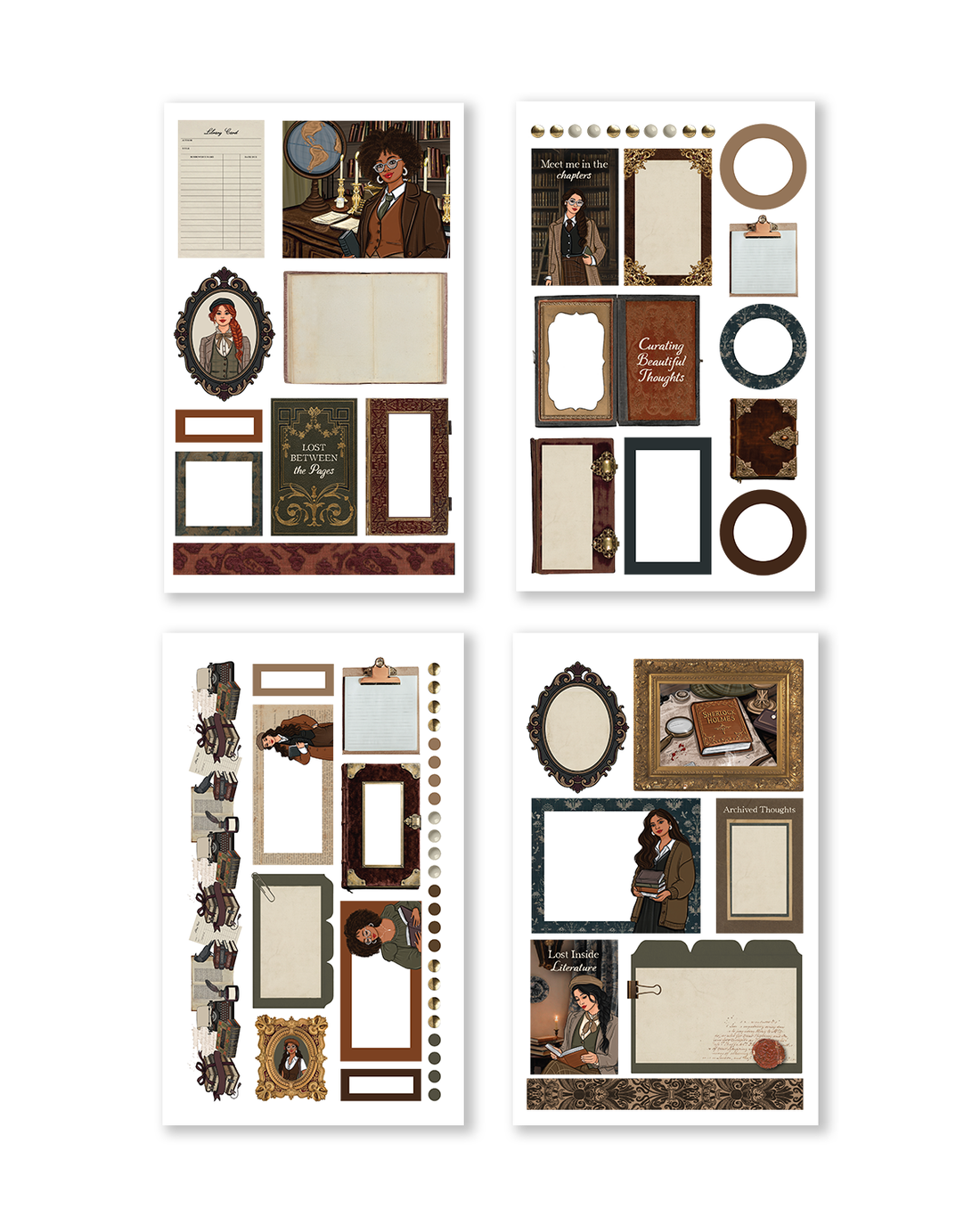 The Secret Archives Sticker Book [DOWNLOAD]