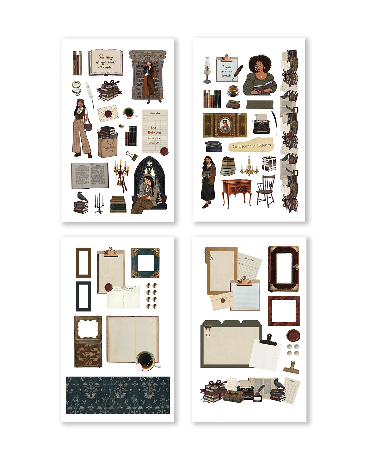 The Secret Archives Sticker Book [DOWNLOAD]