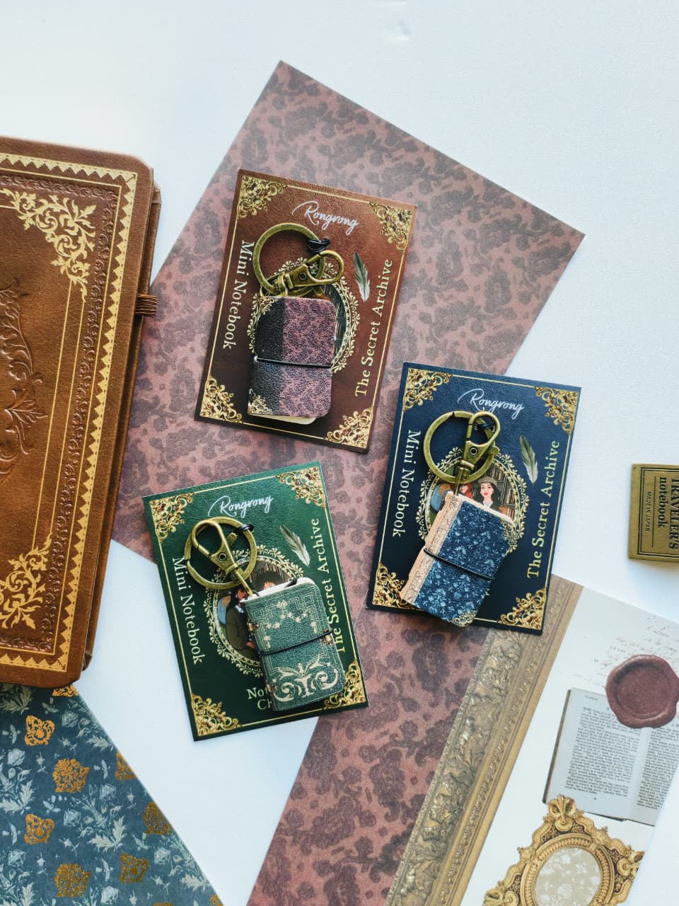 The Secret Archives Mini Notebook Forest (Ships around Oct. 1st)