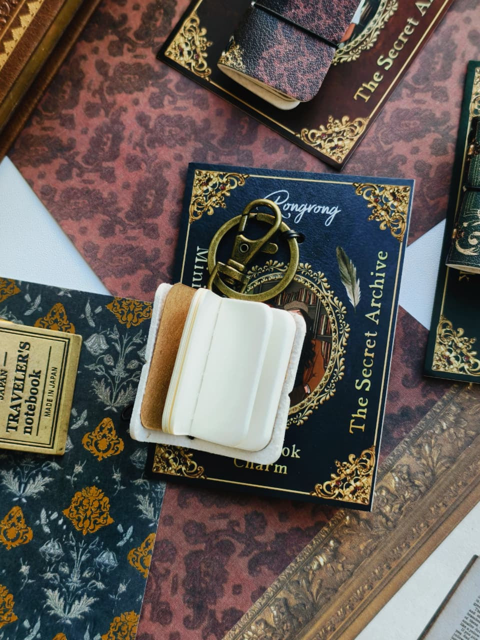 The Secret Archives Mini Notebook Midnight (Ships around Oct. 1st)