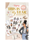 This is my year sticker book
