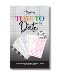 Time to Date Sticker Book