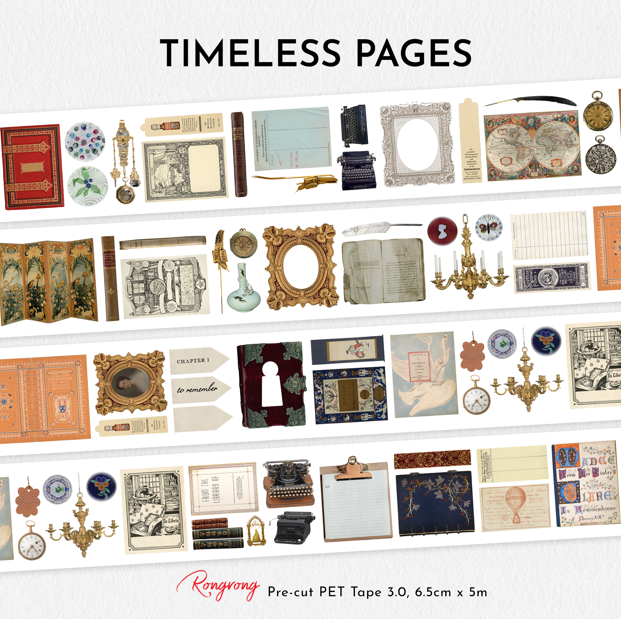 Timeless Pages PET Tape [3.O]