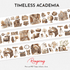 Timeless Academia PET Tape