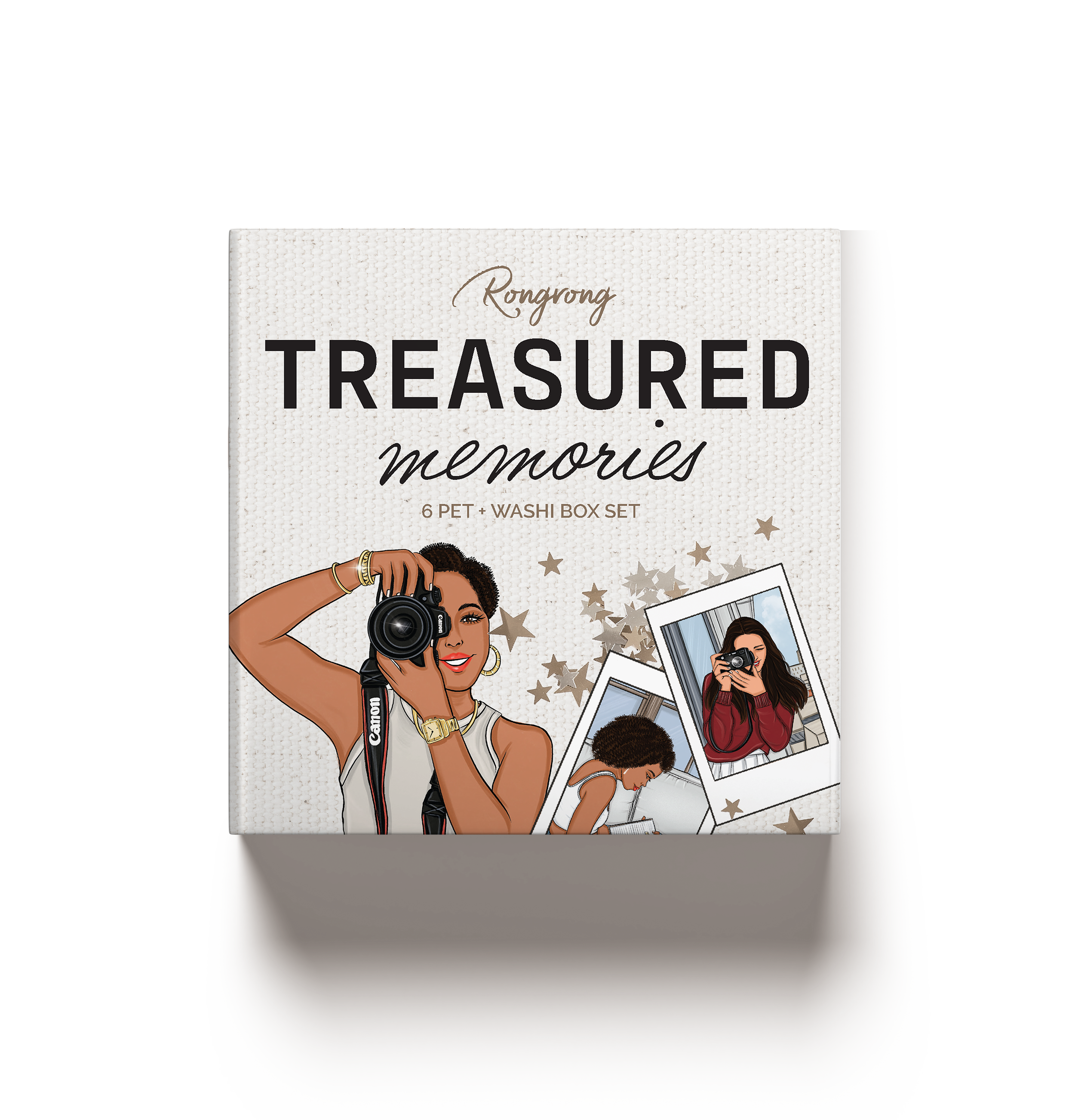 Treasured Memories PET + Washi Box