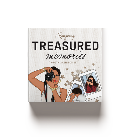 Treasured Memories PET + Washi Box