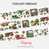 Shop Rongrong Tuscany Dreams PET Tape