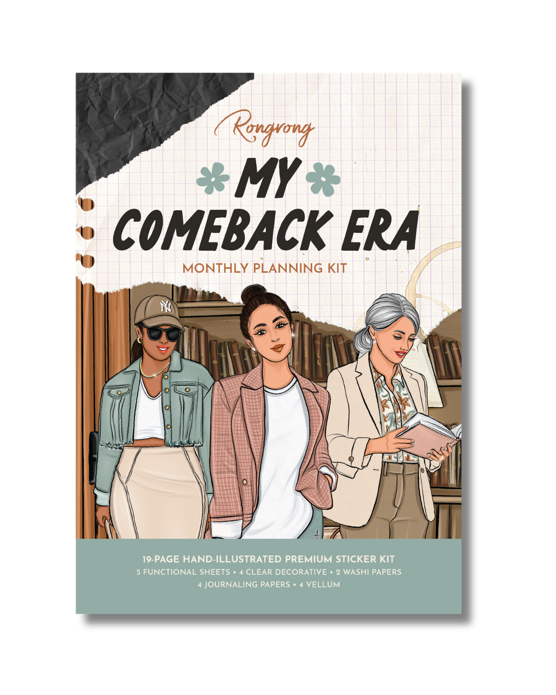 My Comeback Era Monthly Planning Kit Bundle