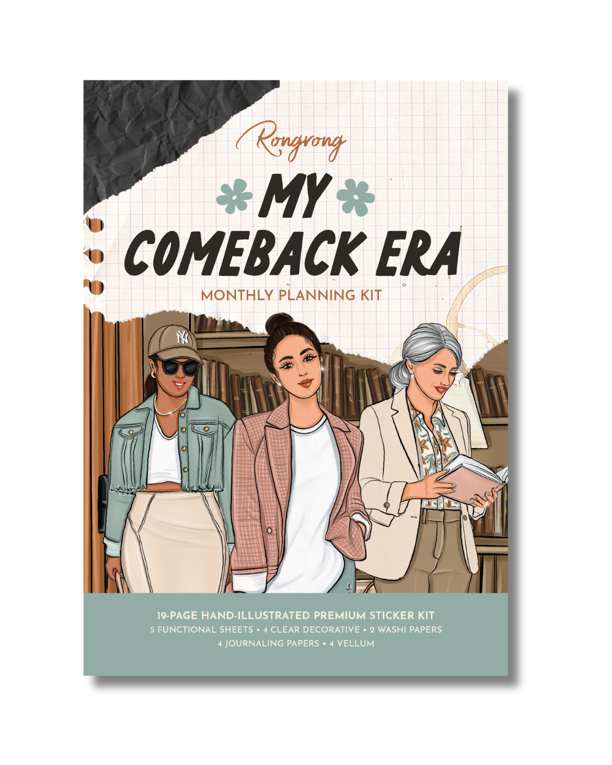 My Comeback Era Monthly Planning Kit Bundle
