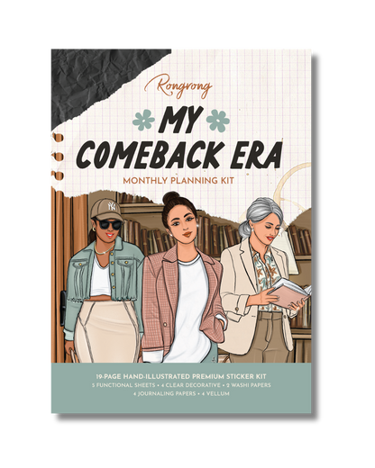 My Comeback Era Monthly Planning Kit Bundle