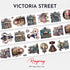 Shop Rongrong Victoria Street PET Tape for Planner