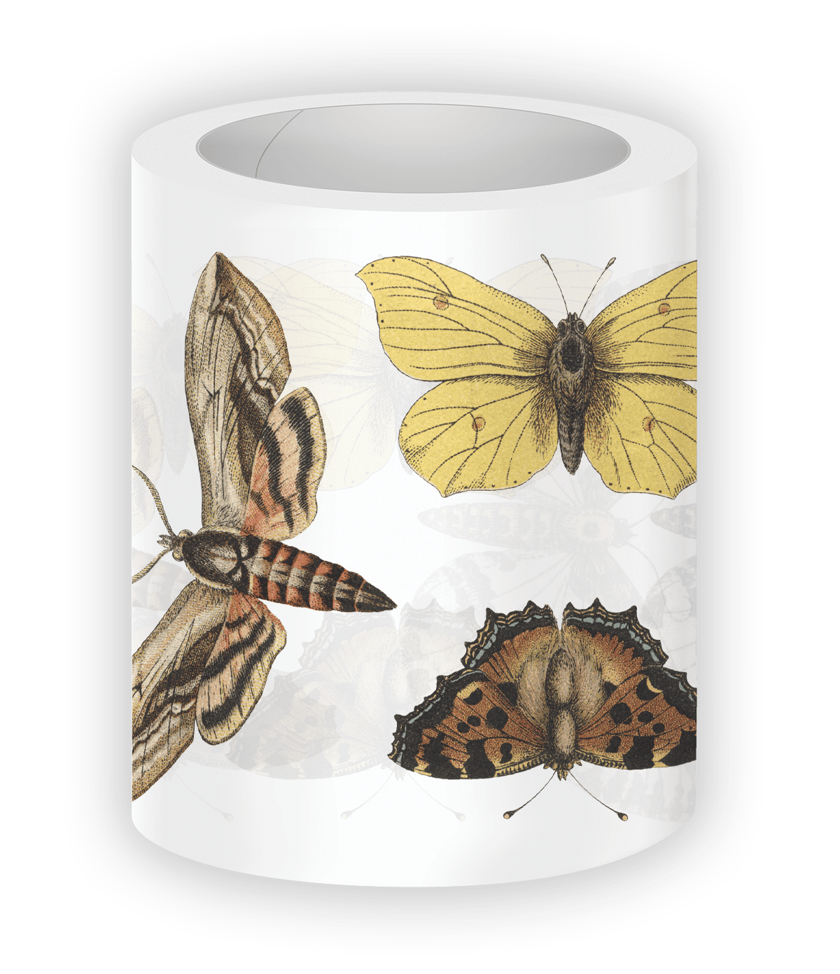 Shop Rongrong Vintage Butterfly PET Tape 