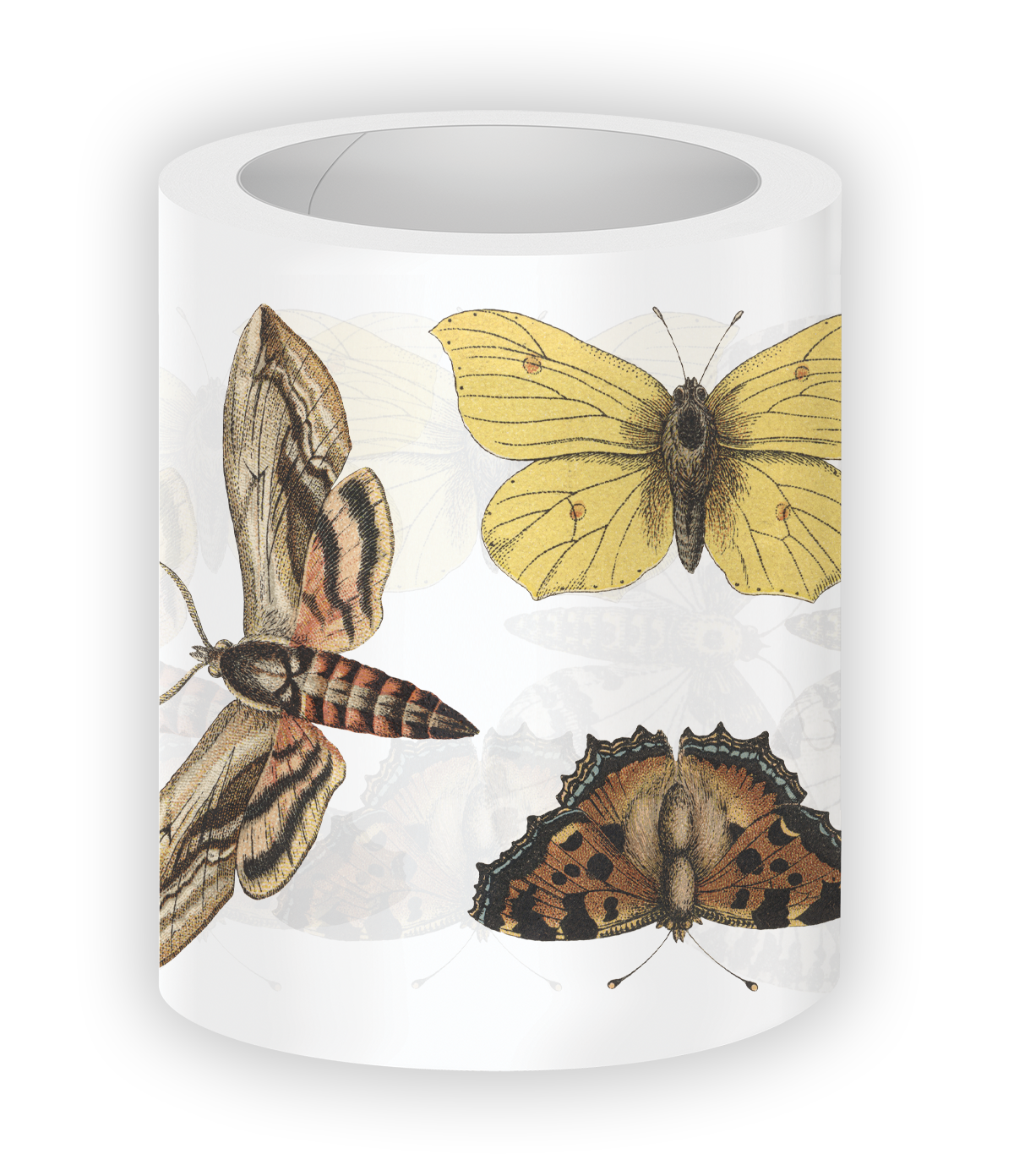 Shop Rongrong Vintage Butterfly PET Tape 