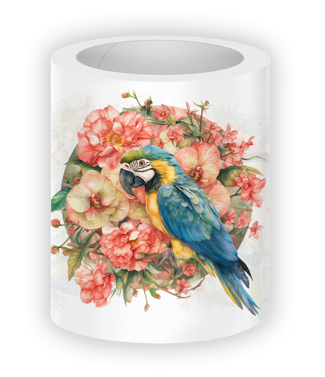 Shop Rongrong Vintage Parrot PET Tape