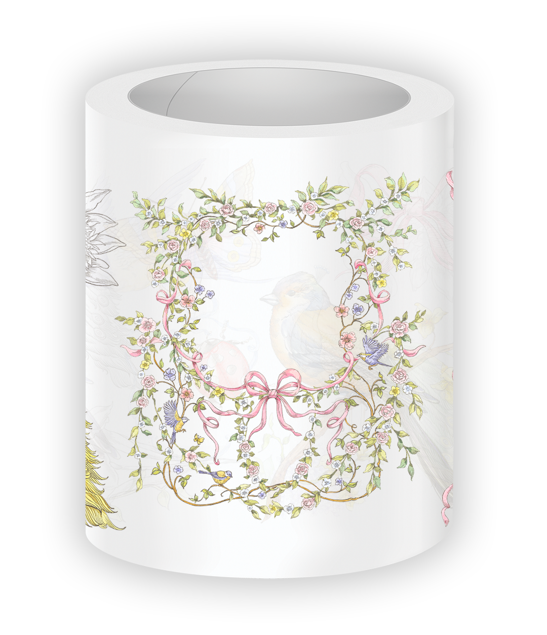 Vintage botanical and garden Stickers