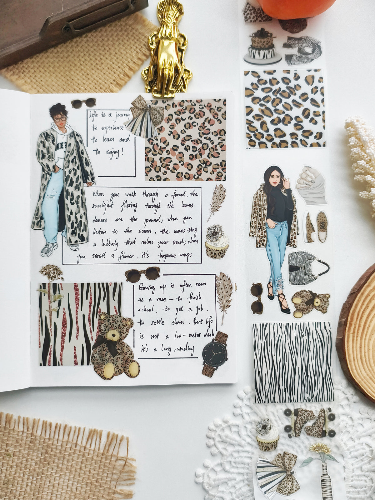 Wild Luxe Pre-cut PET Tape [3.O]