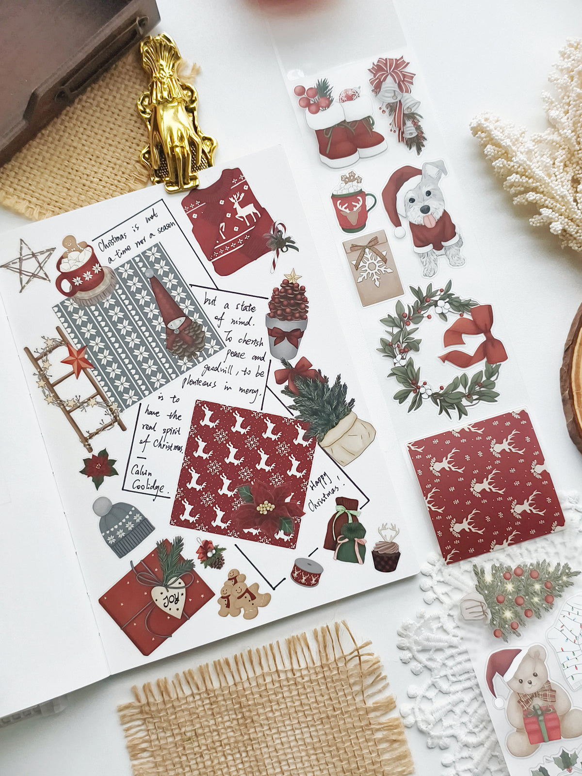 Winter Sweaters Pre-cut PET Tape [3.O]