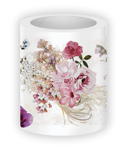 Shop Rongrong Watercolor Flowers &amp; Leaves PET Tape