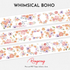 Shop Rongrong Whimsical Boho PET Tape