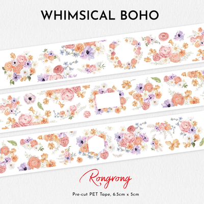 Shop Rongrong Whimsical Boho PET Tape
