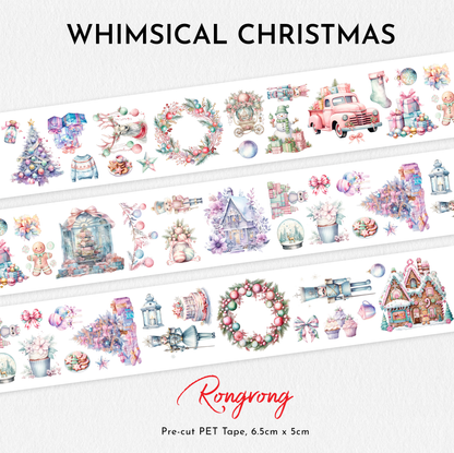 Shop Rongrong Whimsical Christmas PET Tape