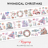 Shop Rongrong Whimsical Christmas PET Tape