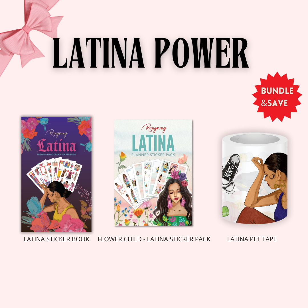 Shop Rongrong Latina Power Bundle