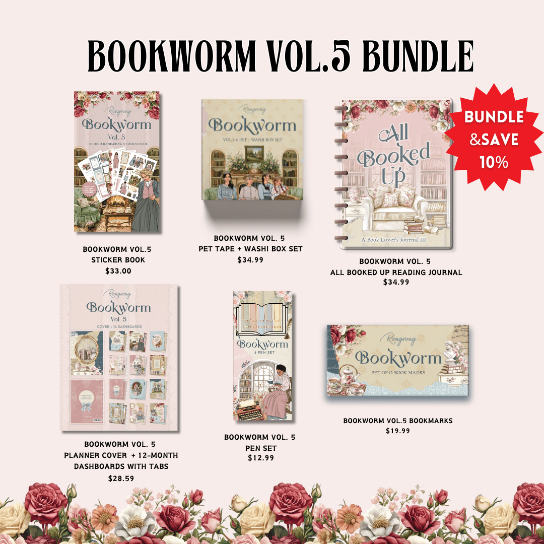 Bookworm Vol. 5 Bundle