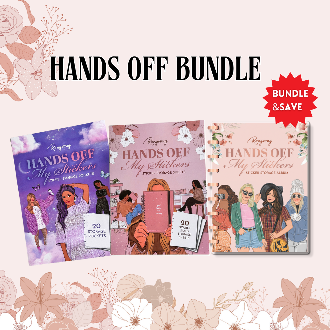 Shop Rongrong Hands Off Bundle